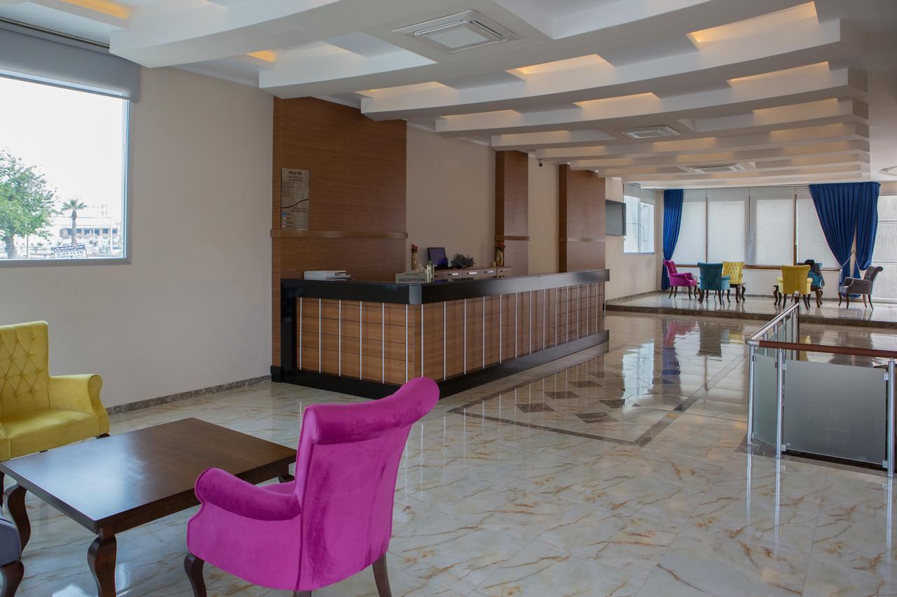Akcali Hotel İskenderun Dış mekan fotoğraf